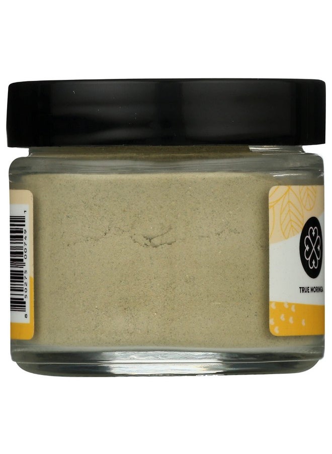 true moringa - Moringa Face Mask | Deep Pore Detox Clarifying And Purifying Facial Mask | Vegan Skincare - Image 1