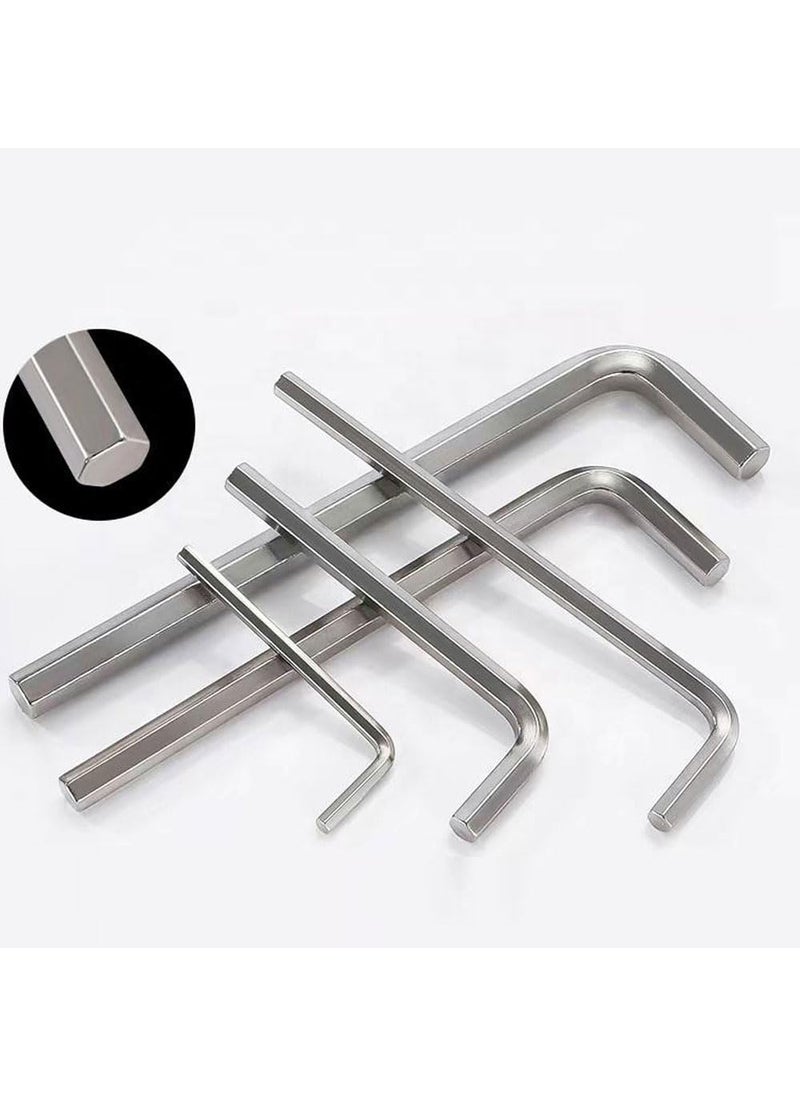 MLD MLD 9pcs Hex L Key wrench spanner Allen screwdriver Allen Key socket wrench key set of 9 pieces Home Repair Tool Size 1510mm Key MDKTR109Pack of 1  - Image 4