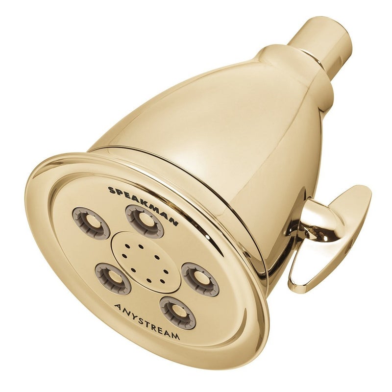 Speakman, Polished Brass S-2005-HB-PB Hotel Anystream High Pressure 2.5 GPM Adjustable Shower Head - Image 5