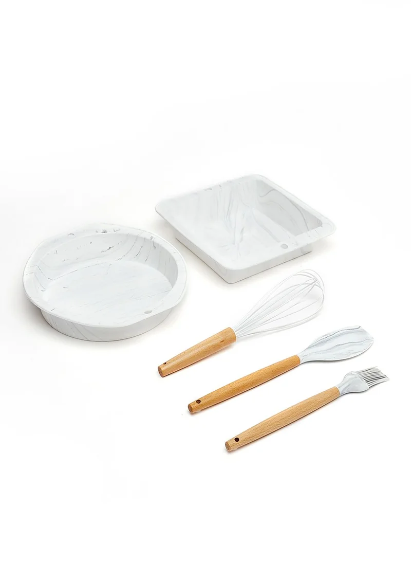 Noon East Set Of 5 Baking Set