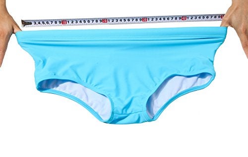 Taddlee Sexy Mens Swimming Briefs Bikini Swimwear Brazilian Cut Swimsuits Surf (L, Blue) - Image 4