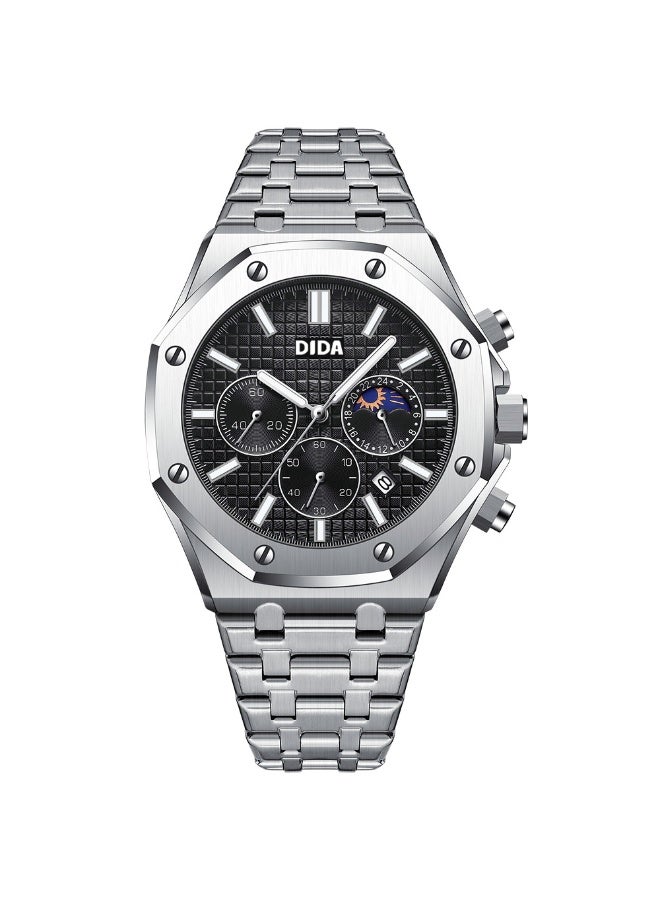 DIDA Men's Stainless Steel Waterproof Watch C113 - Image 1
