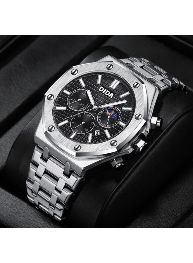 DIDA Men's Stainless Steel Waterproof Watch C113 - Image 4