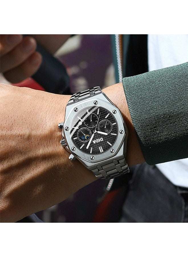 DIDA Men's Stainless Steel Waterproof Watch C113 - Image 2