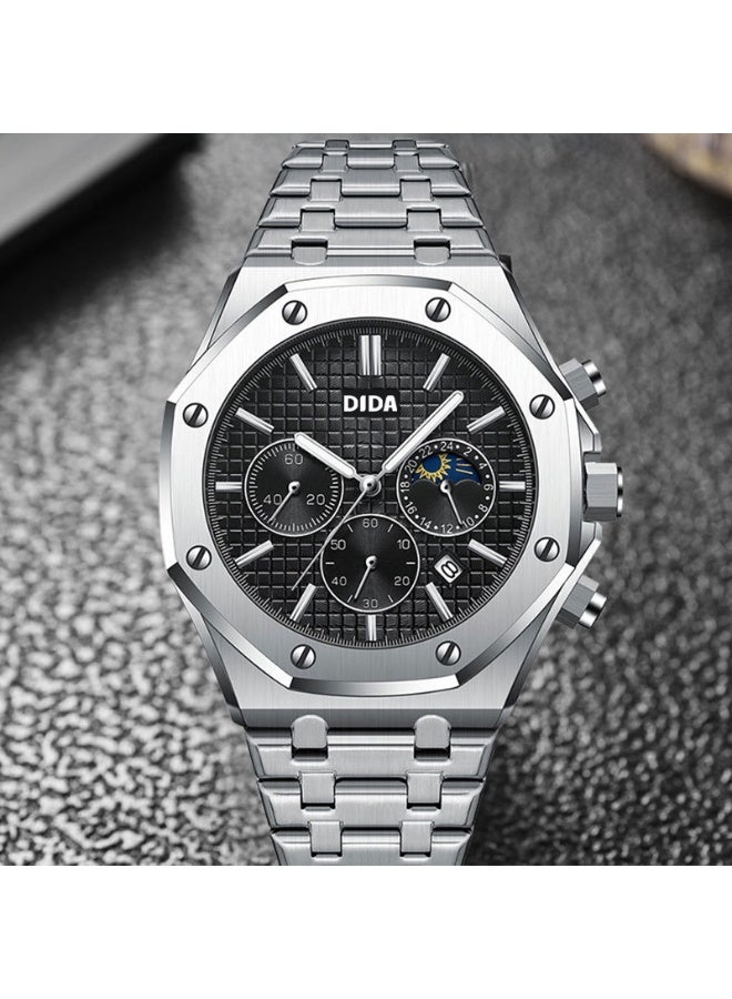 DIDA Men's Stainless Steel Waterproof Watch C113 - Image 3