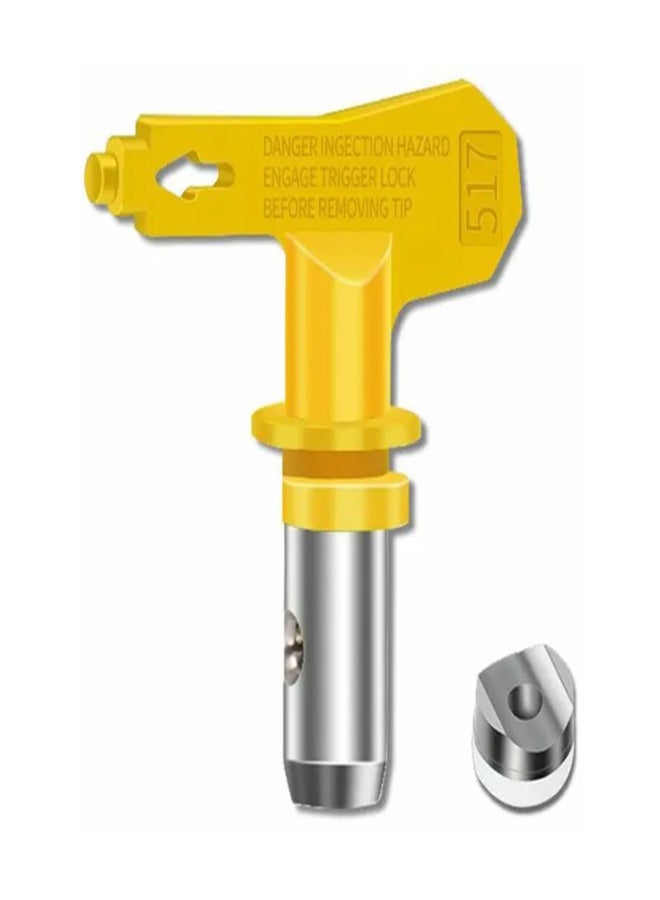 High pressure and heat-resistant airless spray gun accessories, a set of 6 seals and 2 bases, airless nozzle, compatible with Graco Titan Wagner spray guns, etc - Image 2