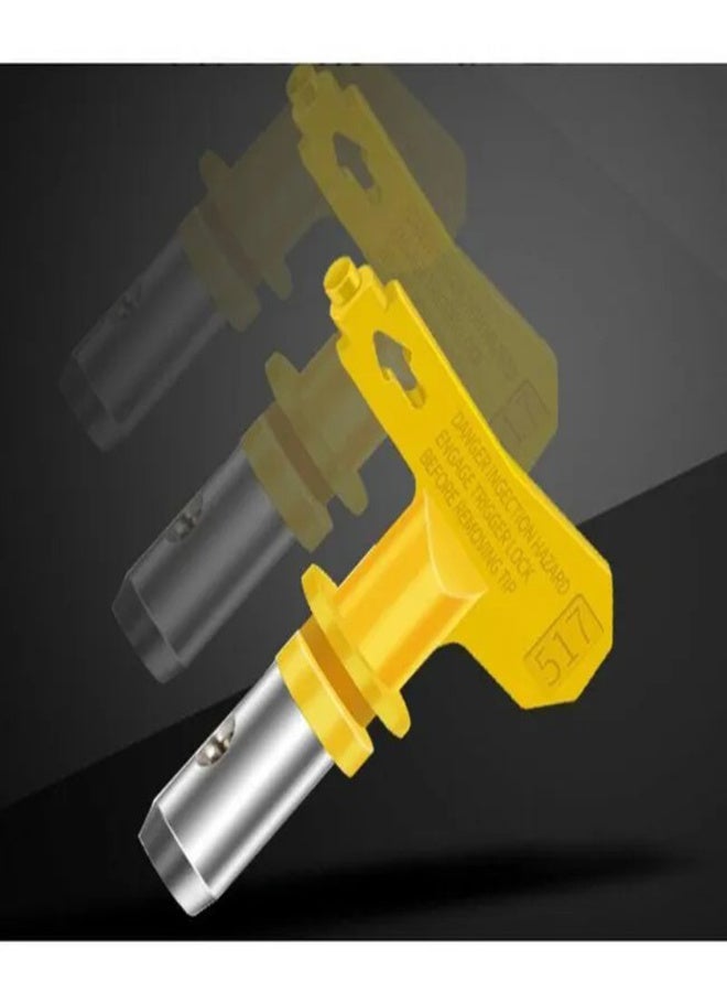 High pressure and heat-resistant airless spray gun accessories, a set of 6 seals and 2 bases, airless nozzle, compatible with Graco Titan Wagner spray guns, etc - Image 3