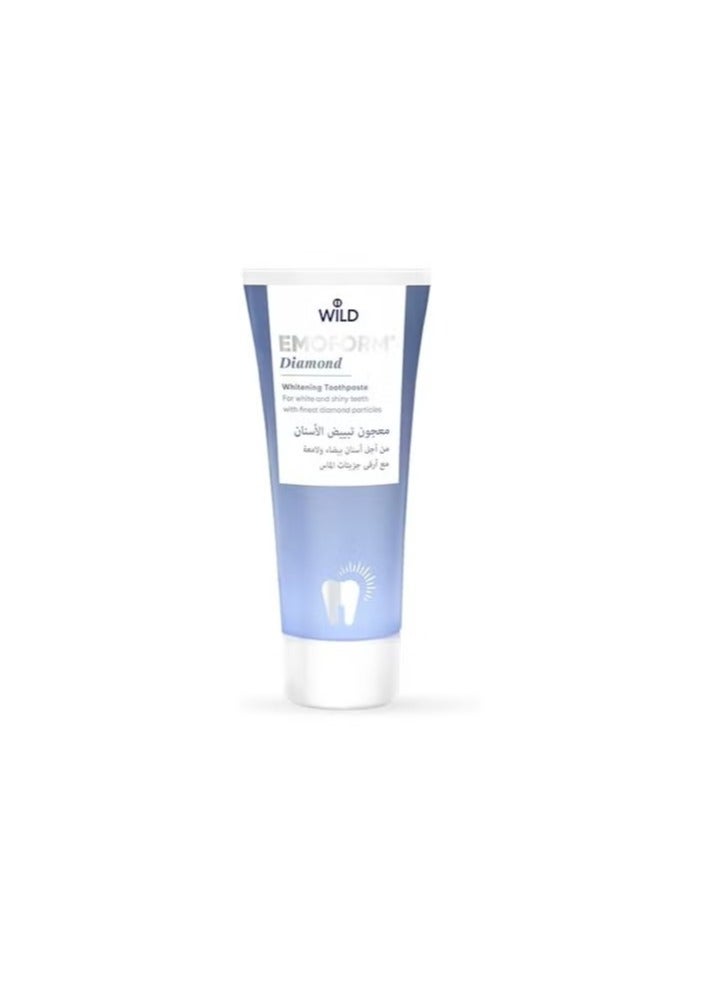 EMOFORM DIAMOND WHITENING TOOTHPASTE 75ML - Image 1