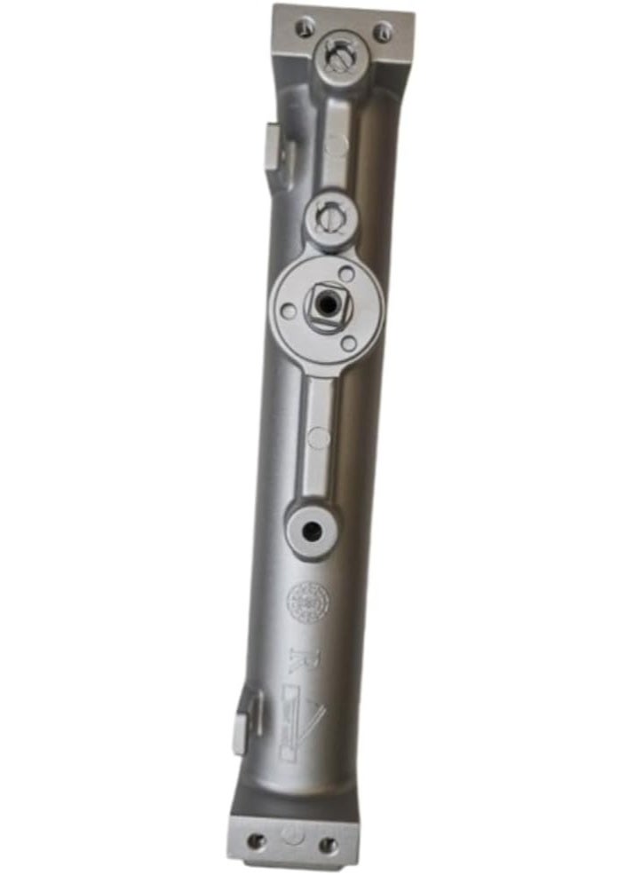 Union X-U8924-SIL Overhead Concealed Door Closer - UL/CUL Listed 3-Hour Fire Rated - Size 2-4 Adjustable Spring Power - Rack & Pinion Mechanism - 500K Cycle Durability - Silver Finish - Image 3