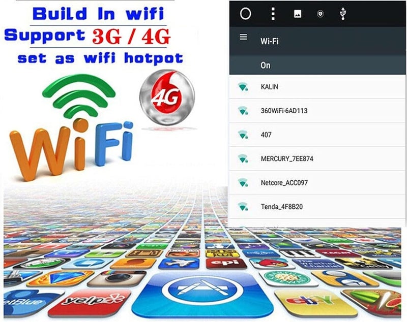 Wivplex 4G DSP Navigation Stereo Multimedia Player - Image 5