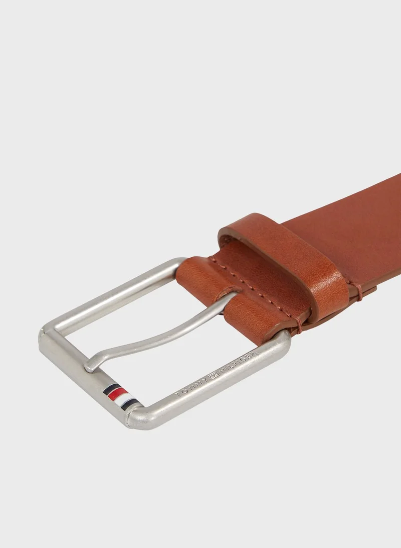 TOMMY HILFIGER Logo Allocated Hole Belt