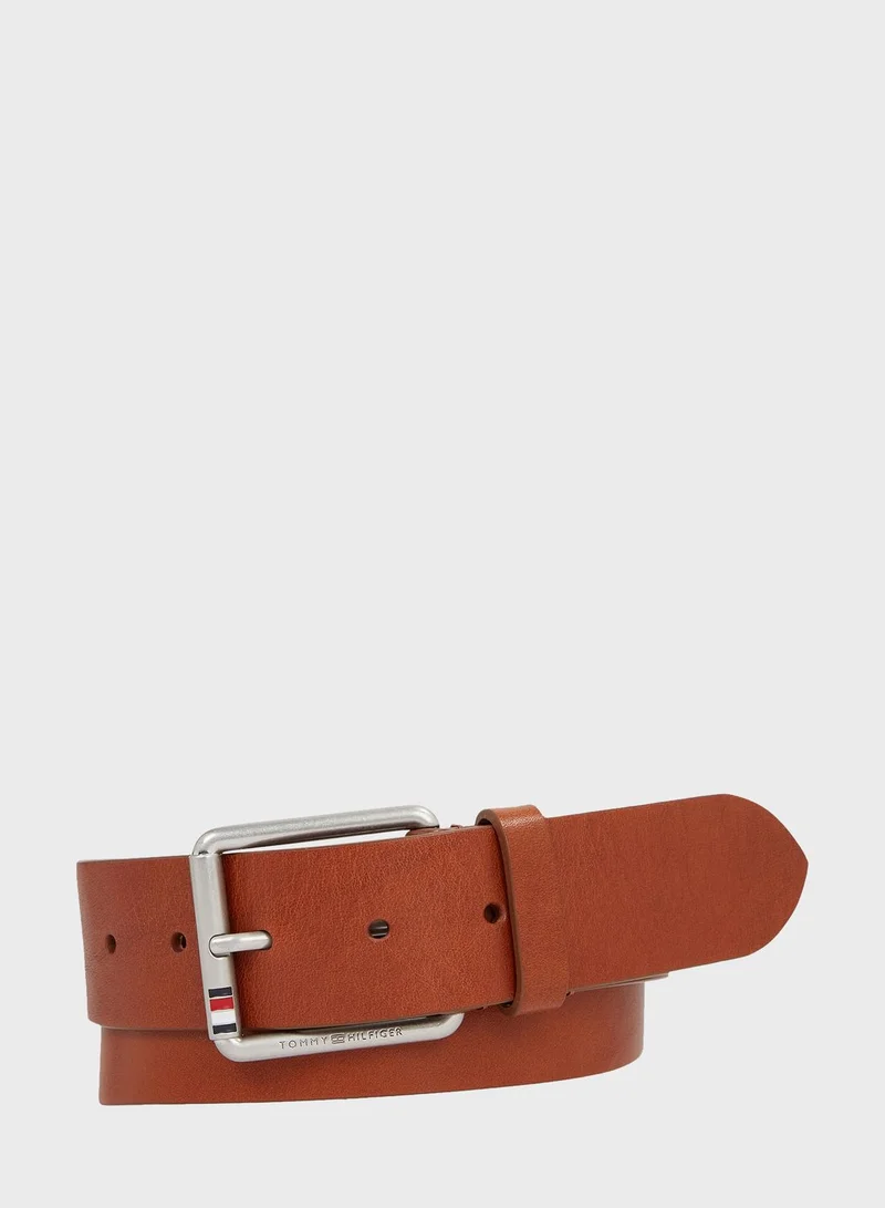 TOMMY HILFIGER Logo Allocated Hole Belt