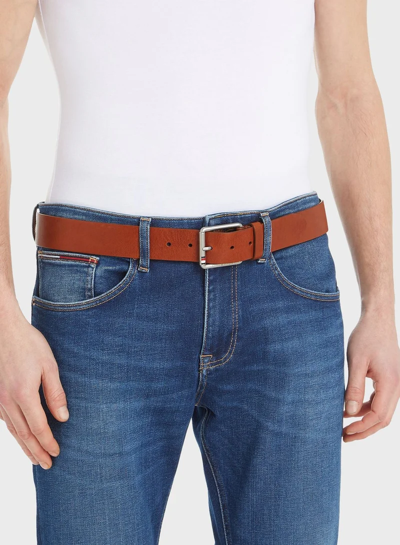 TOMMY HILFIGER Logo Allocated Hole Belt