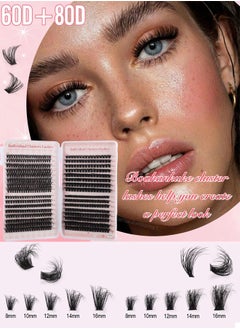 592 Pieces False Eyelashes Lash Clusters Wispy Diy Cluster Eyelash Extensions D Curl Volume Eyelash Clusters Individual Lashes Fluffy Lash Clusters  (50D+60D+80D+100D) - pzsku/Z68CD1AF9071EC2C38EF2Z/45/_/1734509877/298f58d7-e4fe-48c0-8f97-ea6733d69a9f