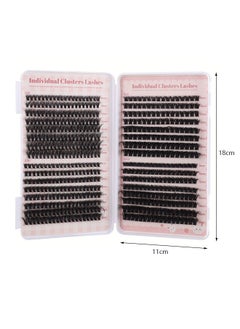 592 Pieces False Eyelashes Lash Clusters Wispy Diy Cluster Eyelash Extensions D Curl Volume Eyelash Clusters Individual Lashes Fluffy Lash Clusters  (50D+60D+80D+100D) - pzsku/Z68CD1AF9071EC2C38EF2Z/45/_/1734509879/5d412baa-482c-4e9d-b967-3197b401b3f9