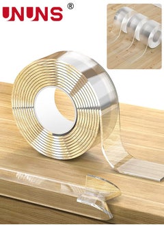 UNUNS Edge Corner Protector Set,6M Clear Edge Protector Strip,Baby Proofing,Child Safety Tables Guards Furniture Against Sharp Corners Cabinets,Tables,Drawers  - Image 1