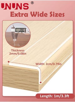 UNUNS Edge Corner Protector Set,6M Clear Edge Protector Strip,Baby Proofing,Child Safety Tables Guards Furniture Against Sharp Corners Cabinets,Tables,Drawers  - Image 5