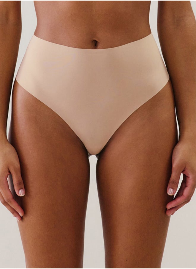 UNDIZ Microfiber high-waisted thong  - Image 1