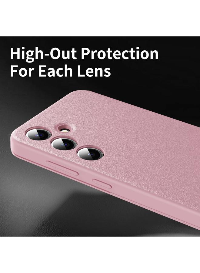 S-TOP Case For Samsung Galaxy S25 Ultra 5G Smart View Window Leather Phone Case with Card Slot - Image 5