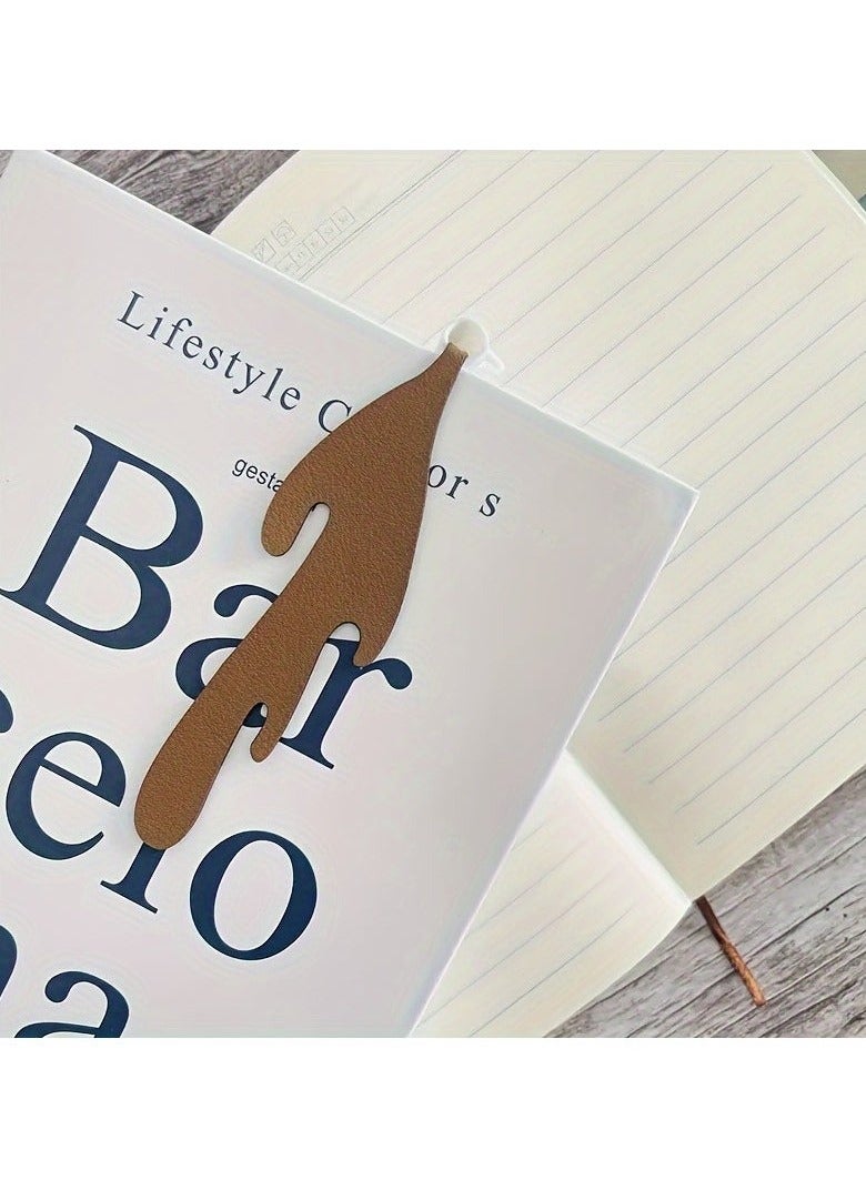 Generic 1pc Spilled Coffee Bookmark, Unique Bookmarks, Cute Funny Bookmarks for Book Lovers Gifts, Funny Spilled Coffee Bookmark, Bookmarks for Women, Men, Kids, Teachers  - Image 5