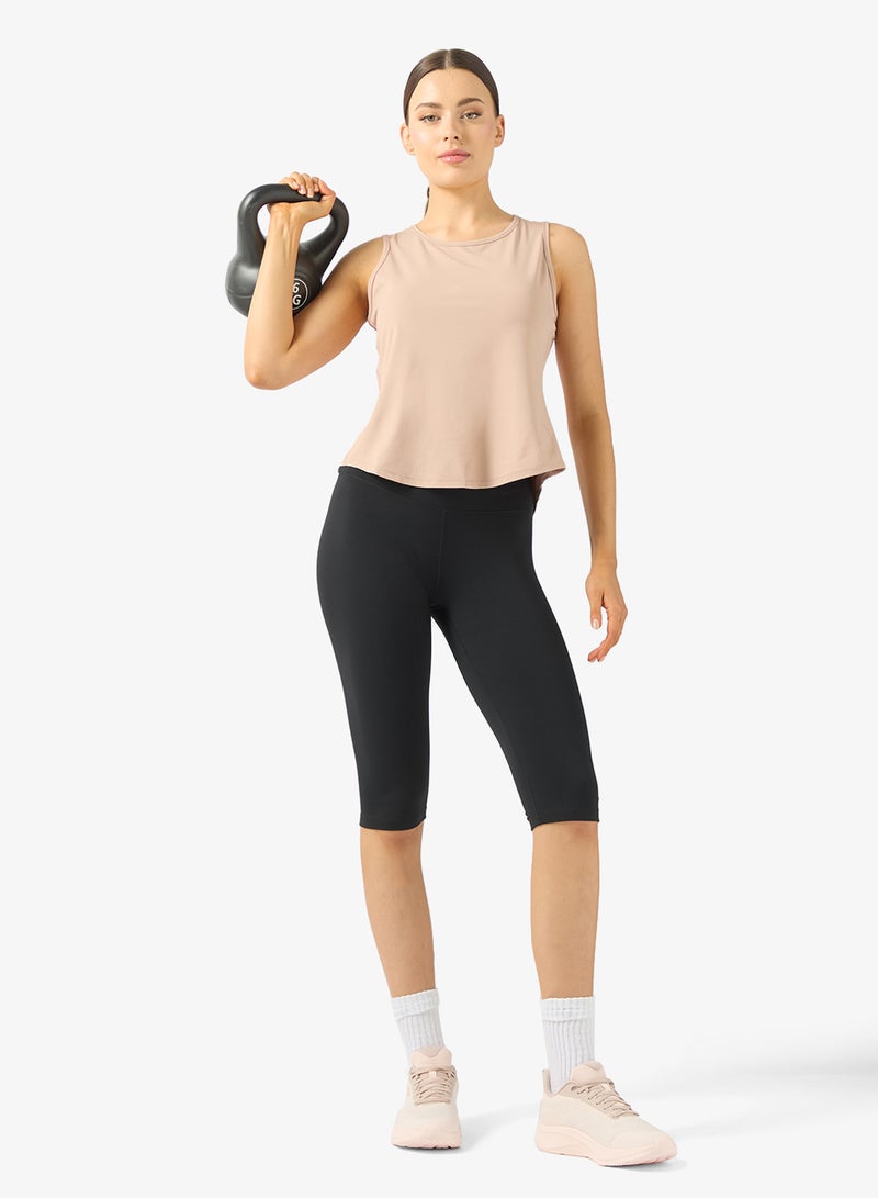 انتا قميص تمرين رياضي بفتحة رقبة مستديرة - Image 4