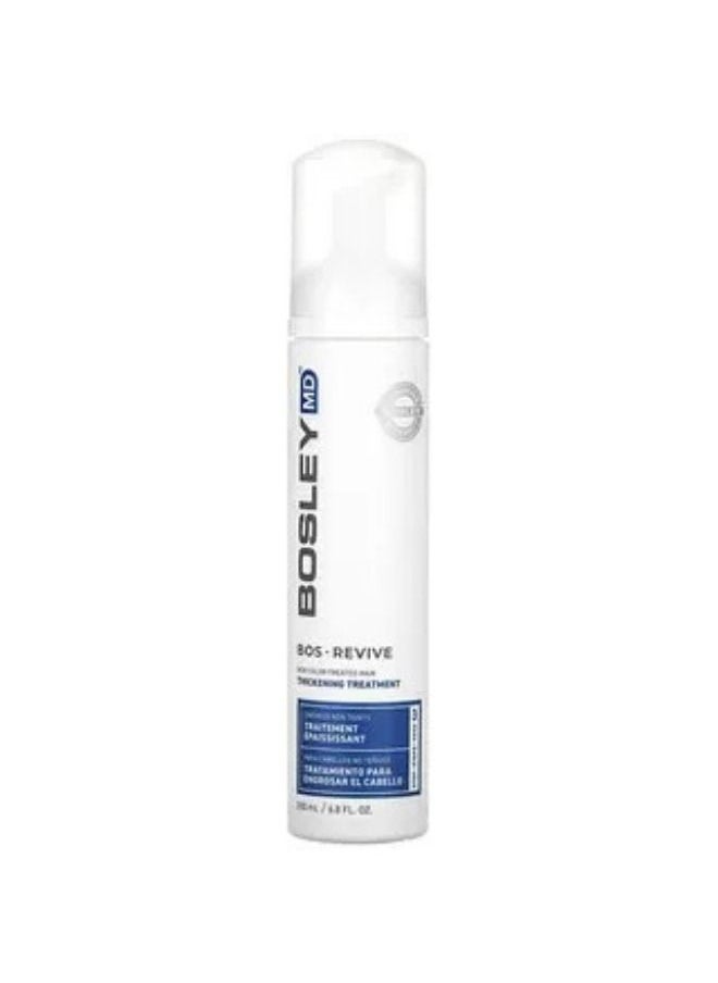 Bosley - Bosley Bos-Revive Thickening Treatment Step 3 Non Color-Treated Hair  6.8 fl oz 200 ml - Image 1