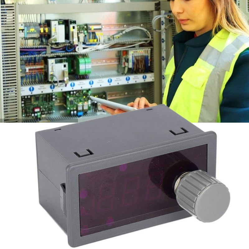 جهاز توليد إشارة جهد DC15 30V، مصدر إشارة جهد رقمي، جهاز توليد إشارة كهربائية قابل للتعديل لمتحكمات التحكم الصناعي - Image 5