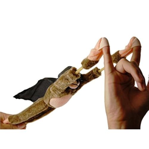 Playmaker Toys Flying Screaming Flingshot Slingshot Novelty Monkey Plush Doll Toy Launches up to 50 Feet - Image 1