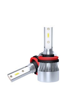 NIBEMINENT 2-Piece 1902 H8 H9 H11 DC9-36V 23W 6000K 2300LM IP68 Car LED Headlight Lamps  - Image 2