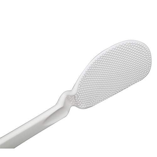 EIKS Non Stick Rice Paddle Spatula with Suction Cup Holder Rack for Rice Potato - Image 2