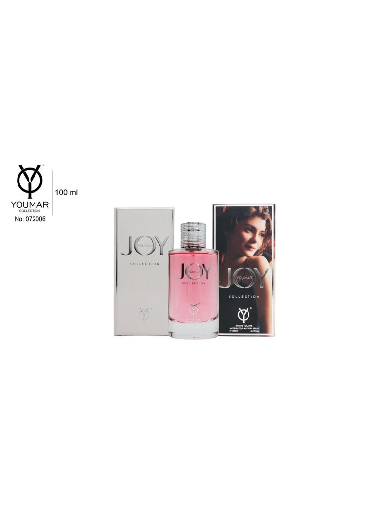 Yomar Collection 072006 Joy Women's Perfume - 100ml