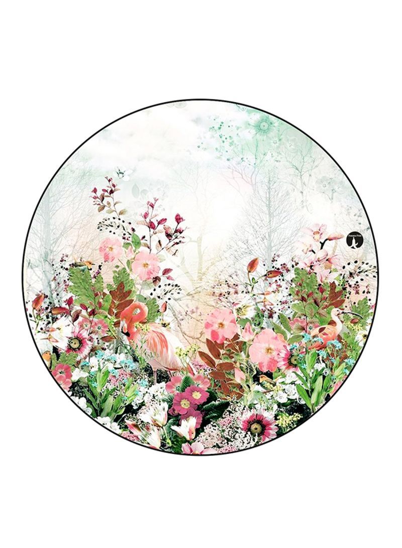 RKN Flowers Printed Mouse Pad Multicolour
