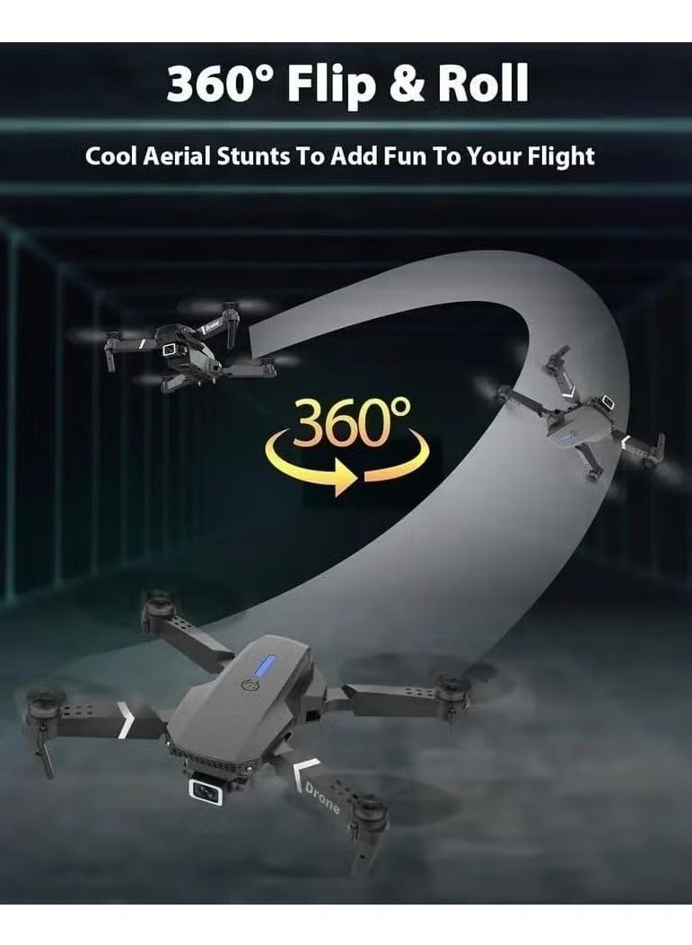 E99 PRO Drone  Professional 4K HD Dual Camera - Image 2