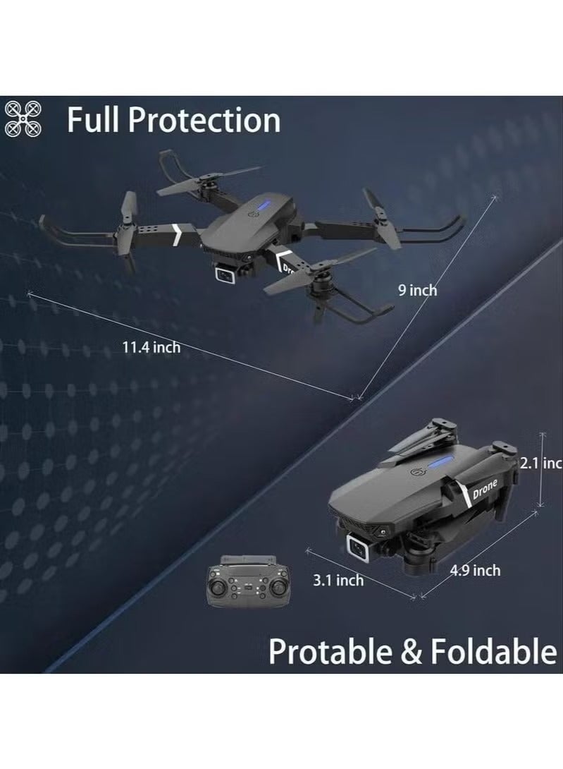 E99 PRO Drone  Professional 4K HD Dual Camera - Image 3