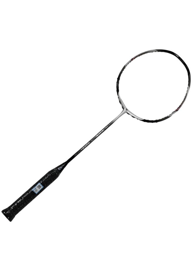 FLEX PRO PRO 1 | X-Chain Four-Dimensional Focus Series | Black-Grey | 1 RACQUET and 1 BAG - Image 2
