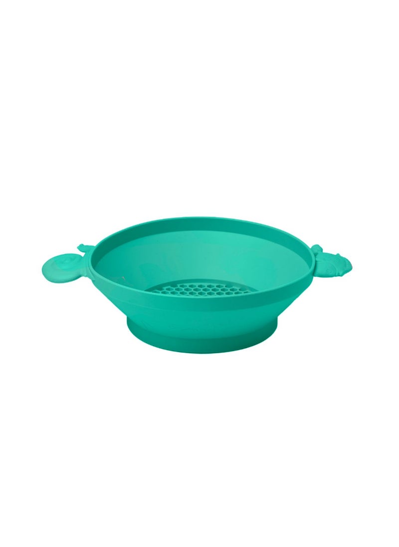 Scrunch Panners With Handles Teal