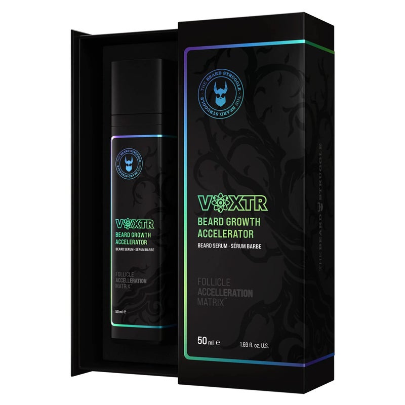 سيروم نمو اللحية فوكستر مع مصفوفة تسريع بصيلات الشعر 169 أونصة سائلة أمريكية