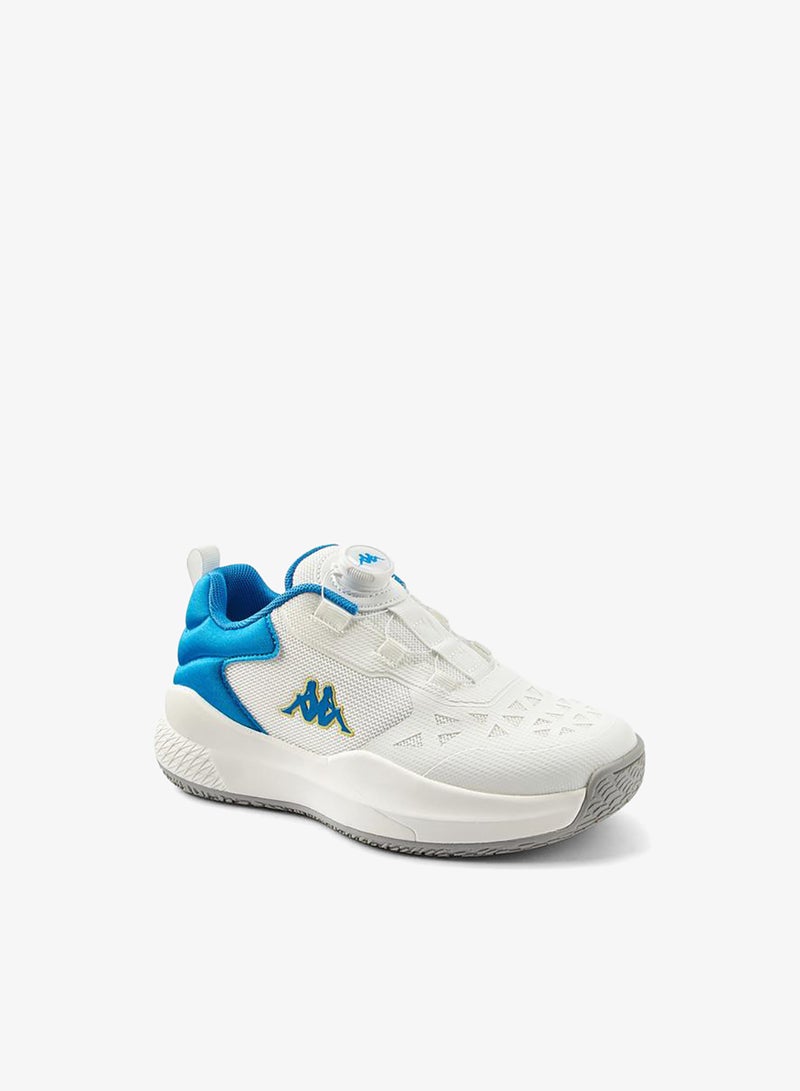 Kappa Boys' Rotating Buckle Padel Shoes with Pull Tab - Image 3