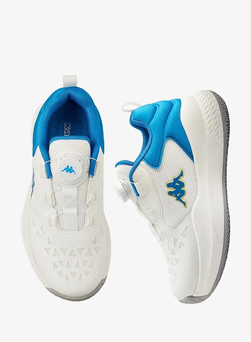 Kappa Boys' Rotating Buckle Padel Shoes with Pull Tab