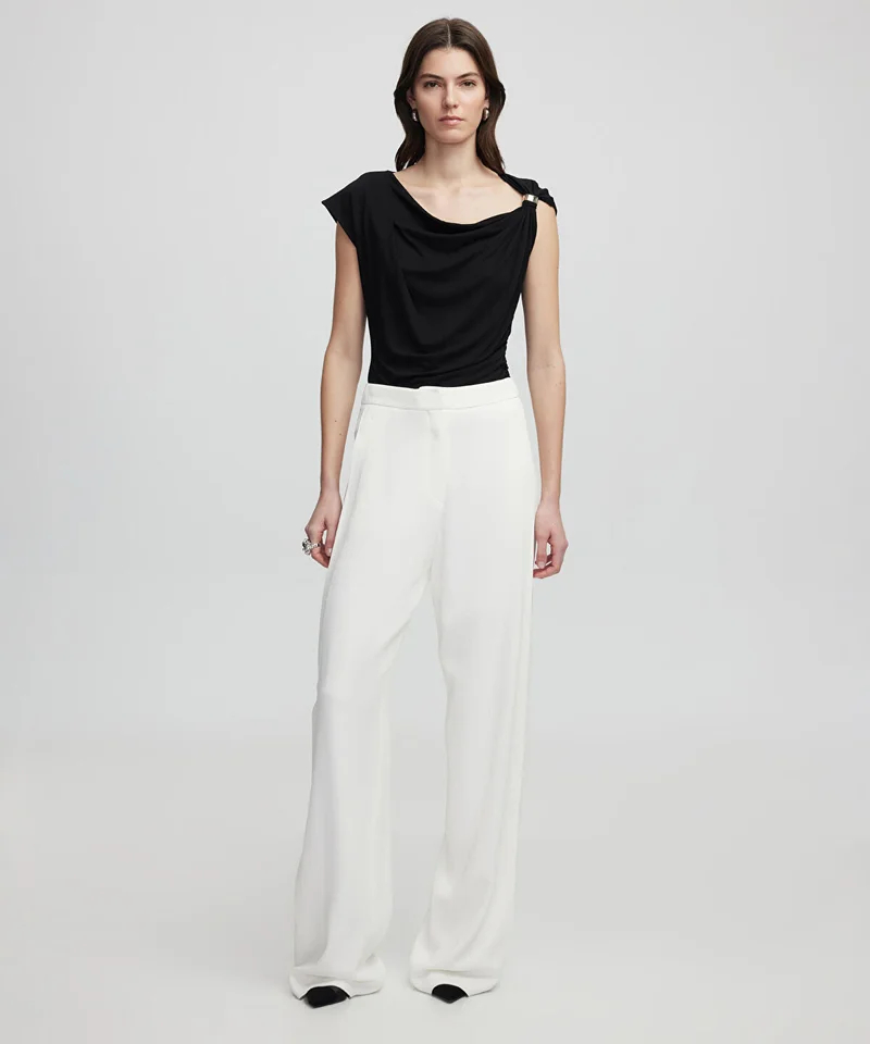 ابيكول Wide-leg trousers
