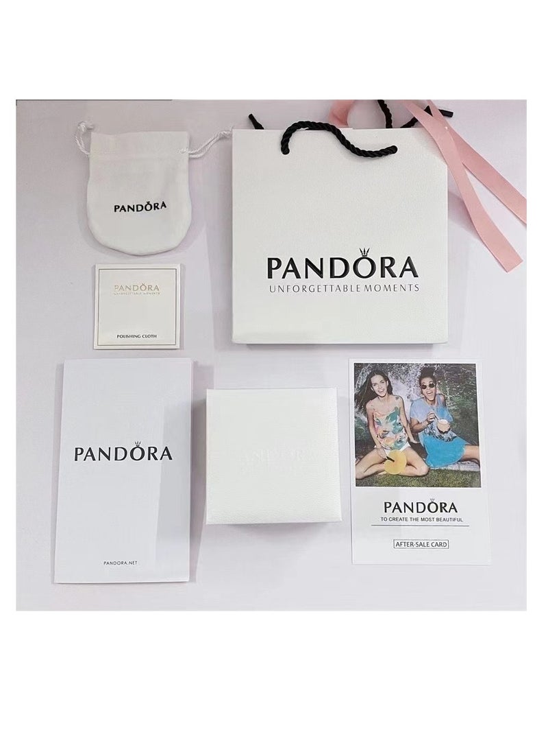 PANDORA - Pandora Hollow Galaxy Necklace - Image 1