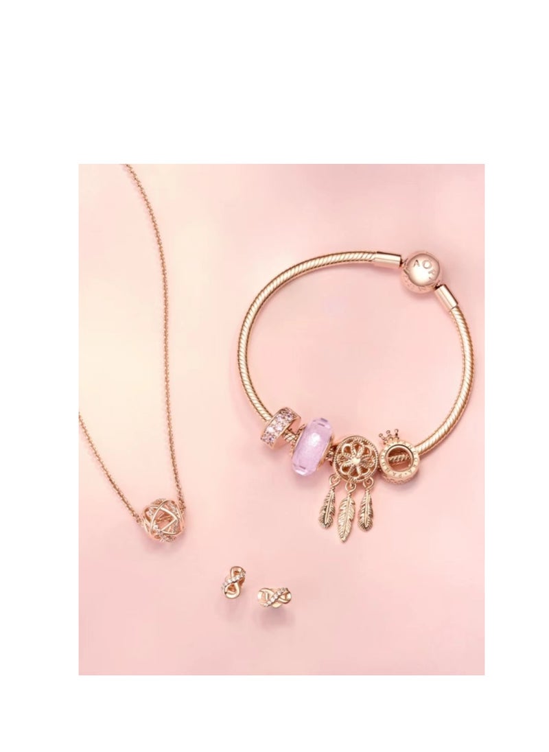 PANDORA - Pandora Hollow Galaxy Necklace - Image 1
