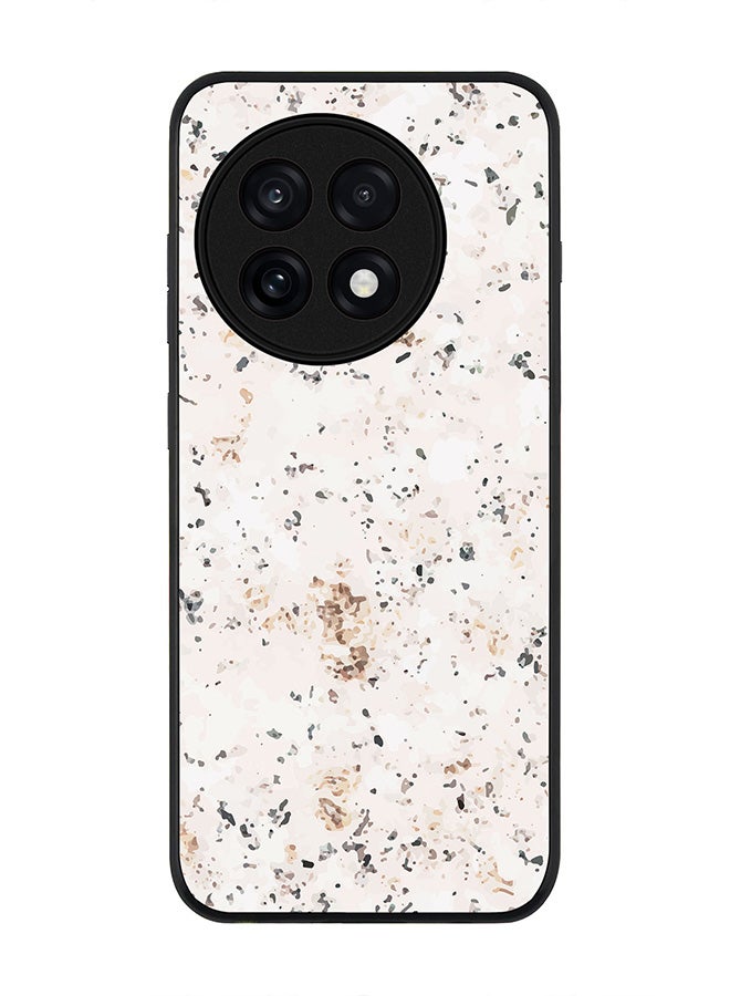 Stylizedd For OnePlus 13R / Ace 5 Pro Case,Slim fit Camera Protection, Shockproof Thin Phone cover  - Marble Print Stone