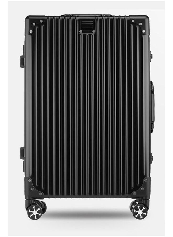 NKX - Hardcase Travel Suitcase Al-Mg Alloy Luggage Trolley With 4 Spinner Wheel 20 Inch - Image 1