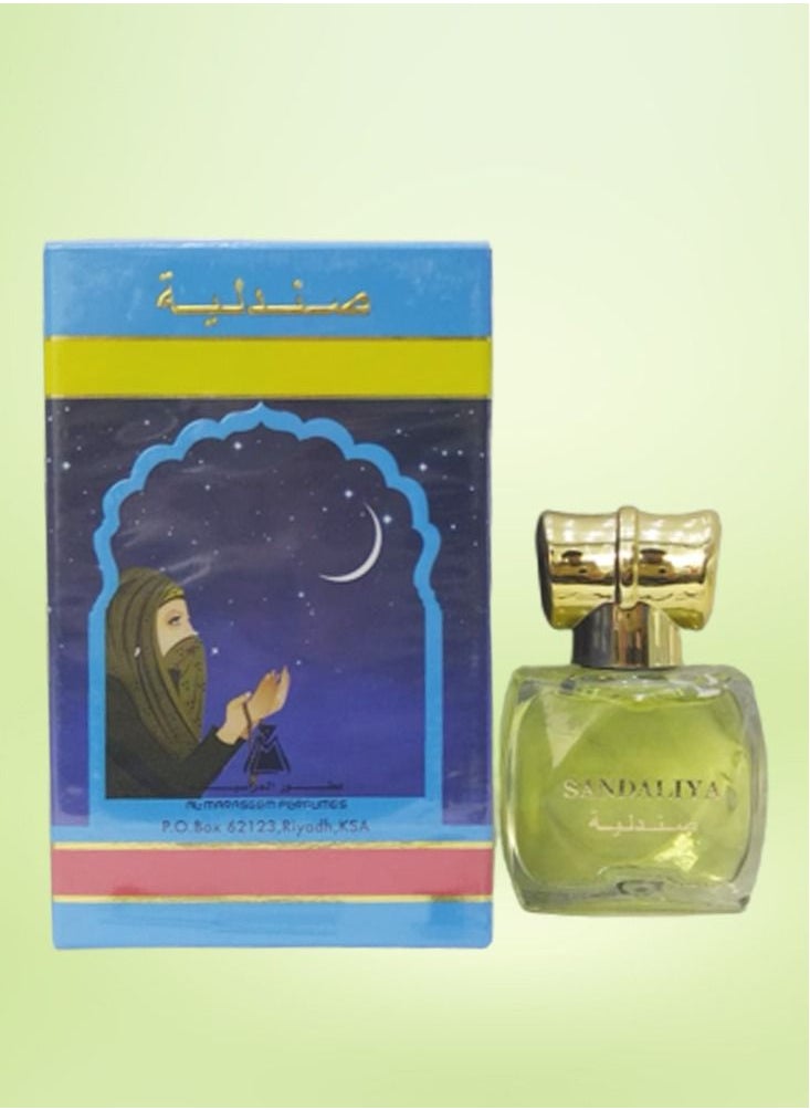 ملكي 6 قطع عطر صندلية 20 مل  - Image 2