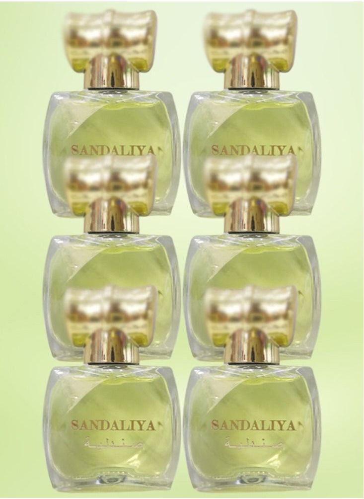 ملكي 6 قطع عطر صندلية 20 مل  - Image 1