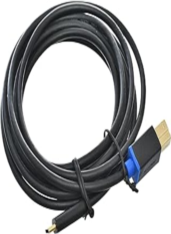 imix Hard Plastic Cable Type C male To BM For Printer 3M - Black Blue