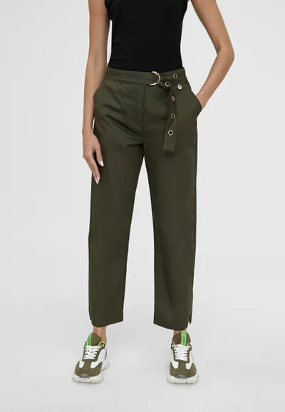 Lola Casademunt Trousers with belt
