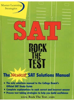 The New SAT Solutions Manual to the College Board's Official Study Guide  - Image 1