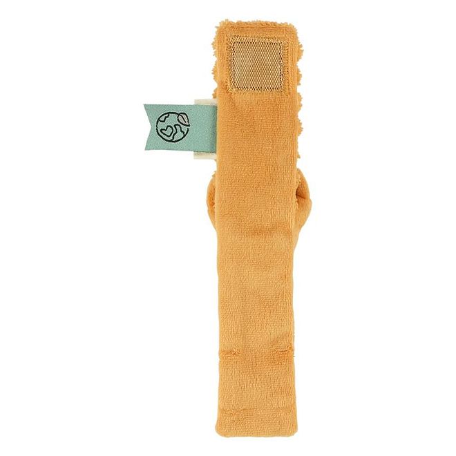 Trixie Mr. Fox Wrist Rattle, Comfortable, Soft, Gentle on Skin, 0 Months+, 17cm - Orange - Image 2